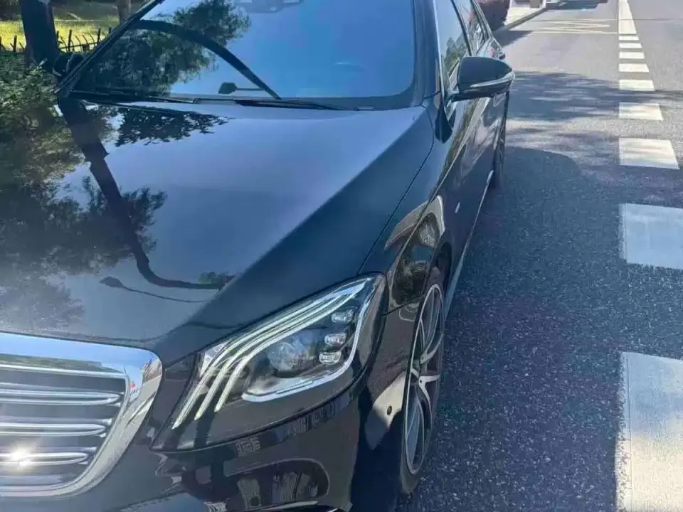 Mercedes-Benz S-Class S 450 L 4MATIC Collector's Version 2020