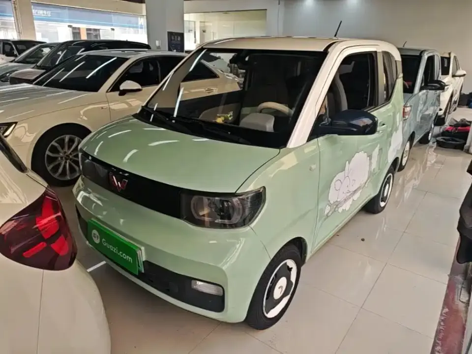 Wuling Motors Hongguang MINIEV Macaron Premium Edition LFP 2021