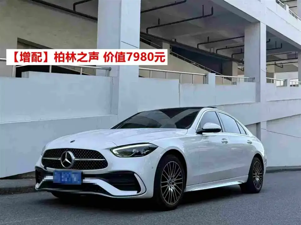 Mercedes-Benz C-Class Facelift C 260 L Sport Edition 2025