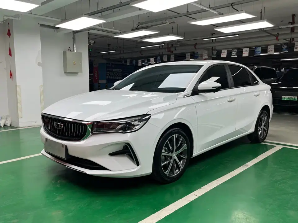 Geely Emgrand 4th Generation Champion Edition 1.5L CVT Premium 2024