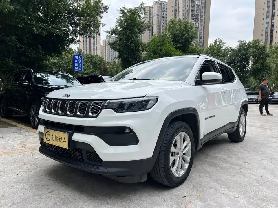 Jeep Compass 220T Automatic Elite Edition 2021