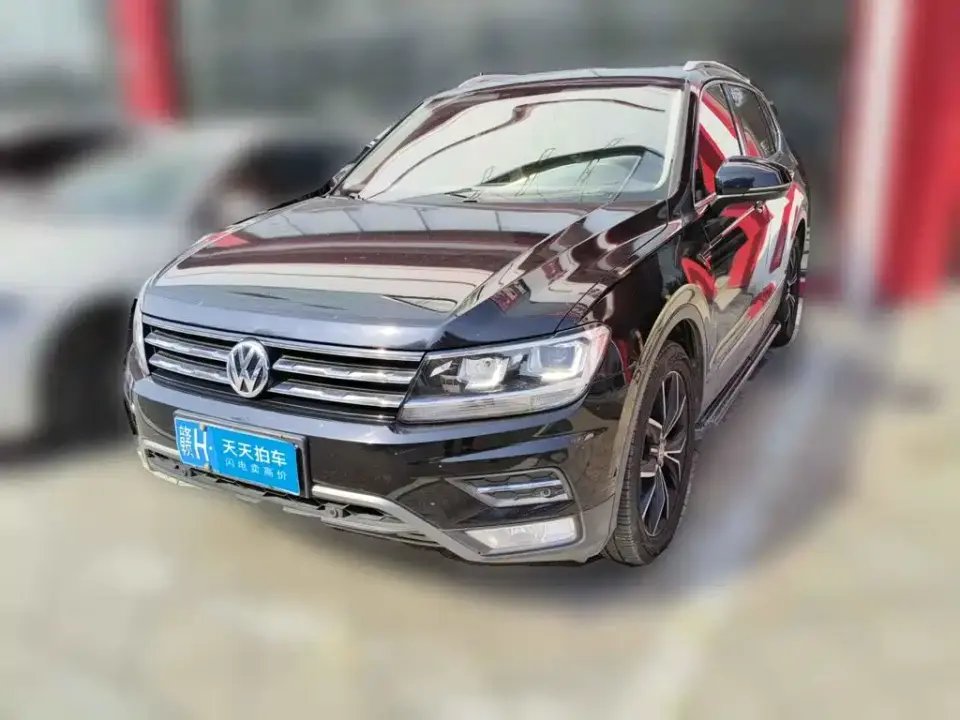 Volkswagen Tiguan L 330TSI Auto 2WD Smart Luxury Edition China V 2019