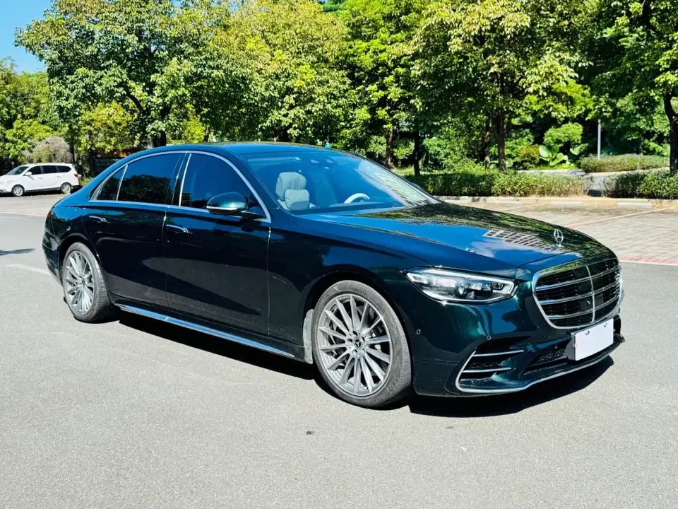 Mercedes-Benz S-Class Facelift Model S 450 L 4MATIC 2022