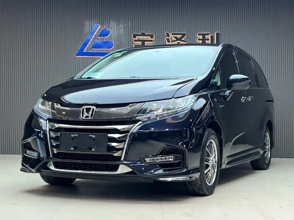 Honda Odyssey 2.0L Sharp Comfort Edition 2021
