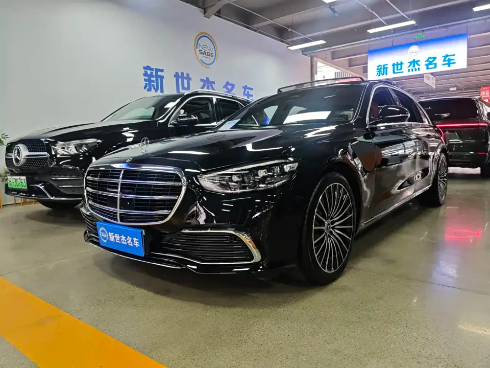 Mercedes-Benz S-Class Facelift S 400 L Business Edition 2024