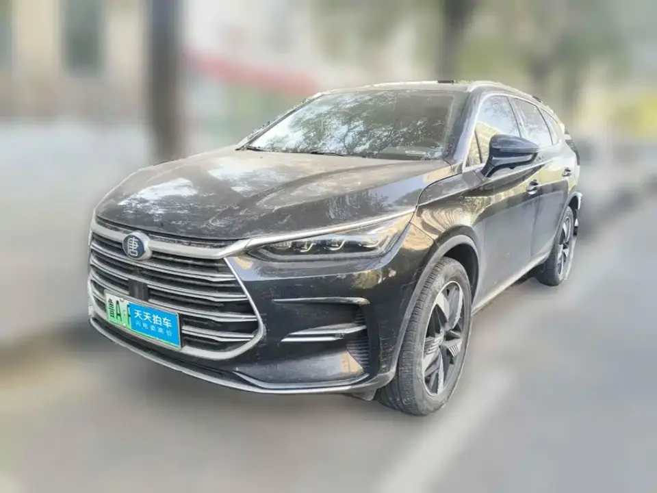 BYD Tang New Energy Model DM-i Champion Edition 112KM Deluxe 2024