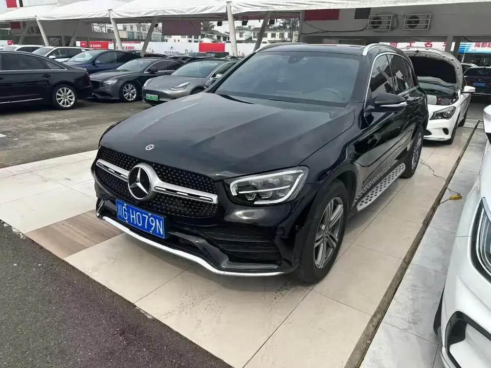 Mercedes-Benz GLC-Class GLC 260 L 4MATIC Luxury 2020