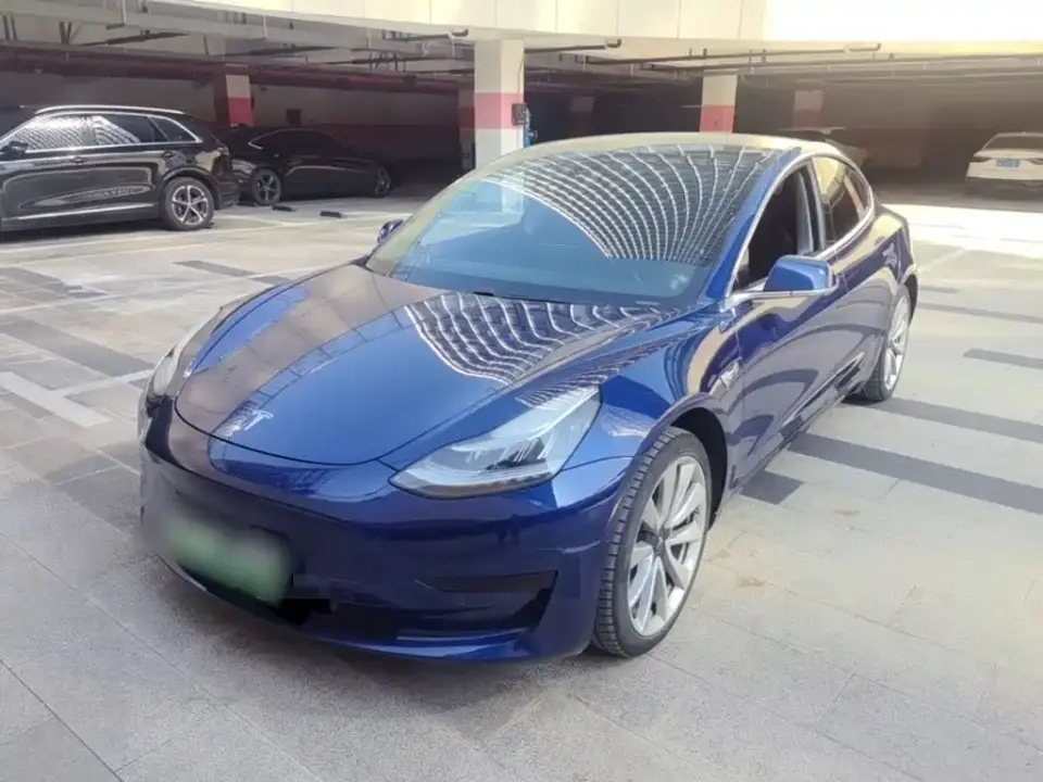 Tesla Model 3 Standard Range Rear-Wheel Drive Upgrade 2020