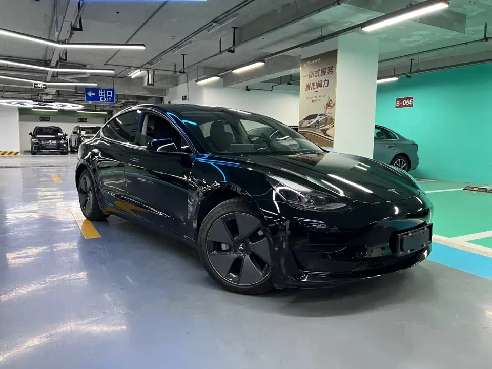 Tesla Model 3 Standard Range Rear-Wheel Drive Upgrade 2021