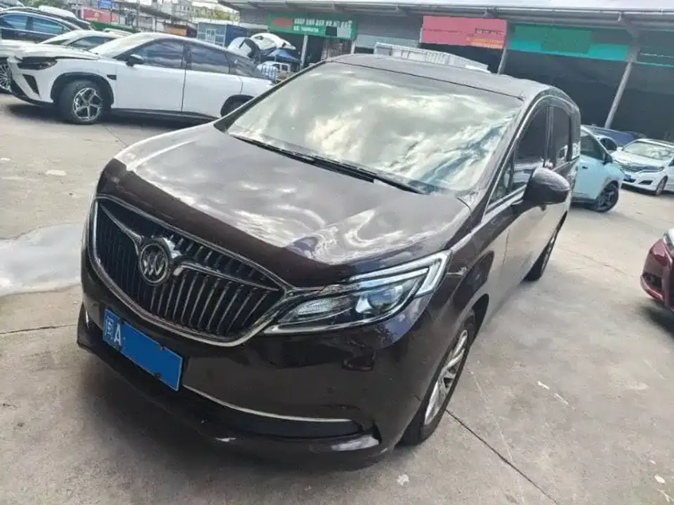 Buick GL8 ES 28T Comfort Type China V 2019