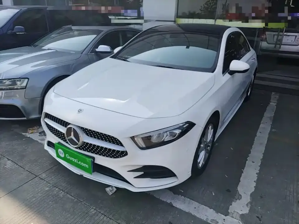 Mercedes-Benz A-Class A 200 L Sport Sedan Dynamic Type 2021