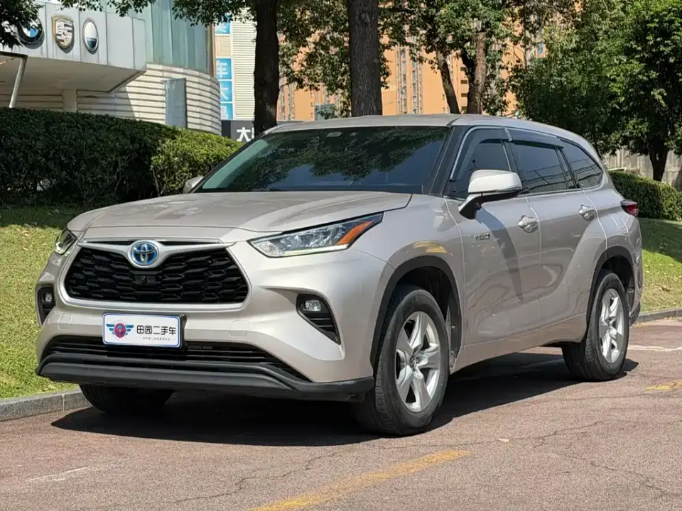 Toyota Highlander Dual Engine 2.5L AWD Elite 7-Seater 2023