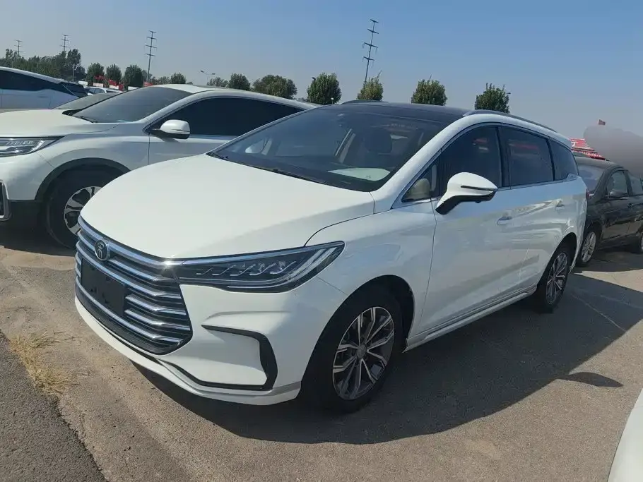 BYD Song MAX Upgrade 1.5T Automatic Premium Edition 6-Seater 2021