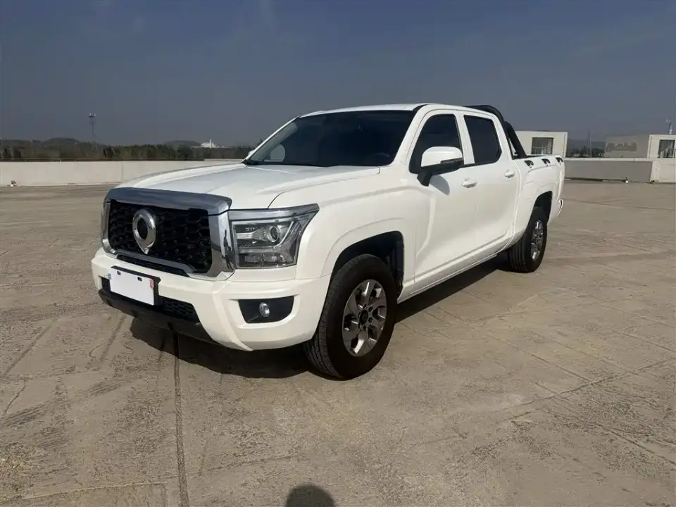 Great Wall King Kong Cannon 2.0T Manual Diesel 4WD Elite Edition Long Bed GW4D20M 2023