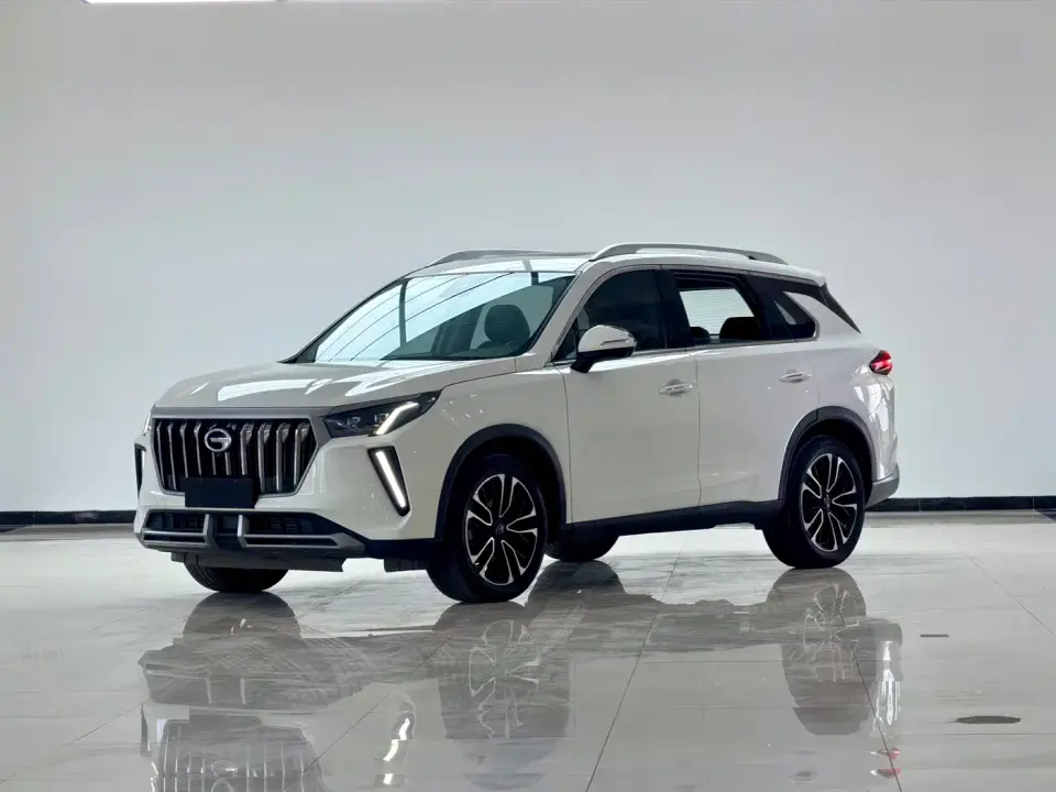 GAC Trumpchi GS4 PLUS 390T Automatic Nebula Edition 2021