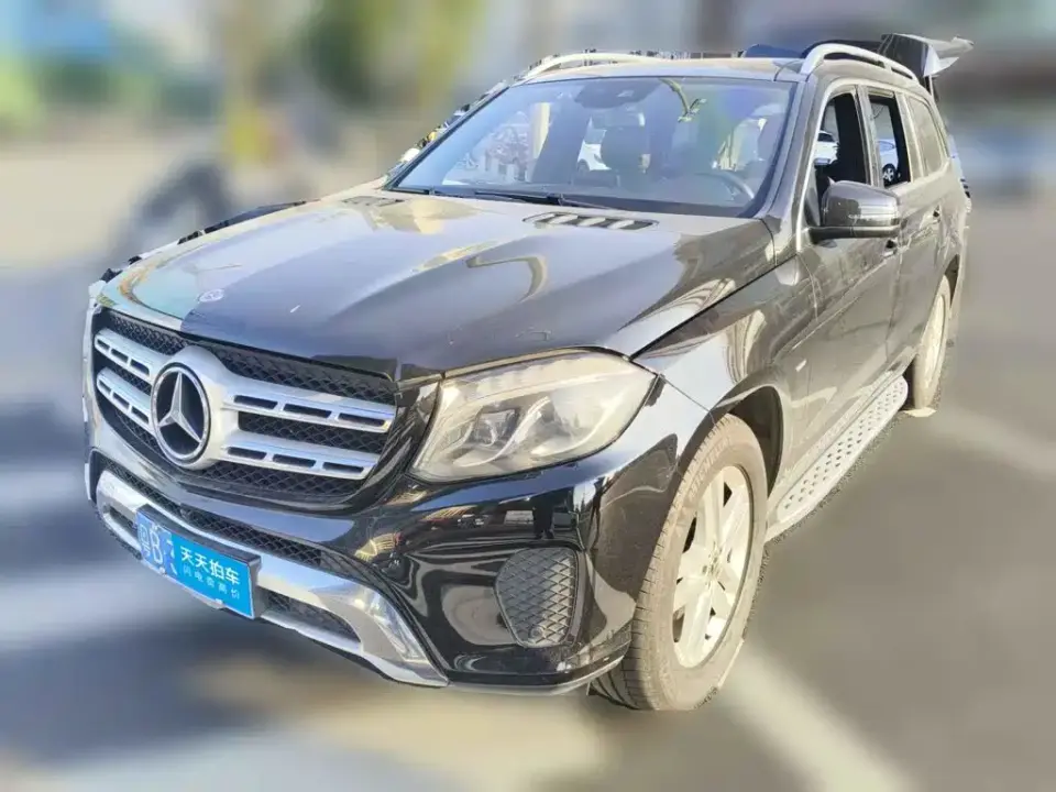 Mercedes-Benz GLS-Class Facelift GLS 320 4MATIC 2019