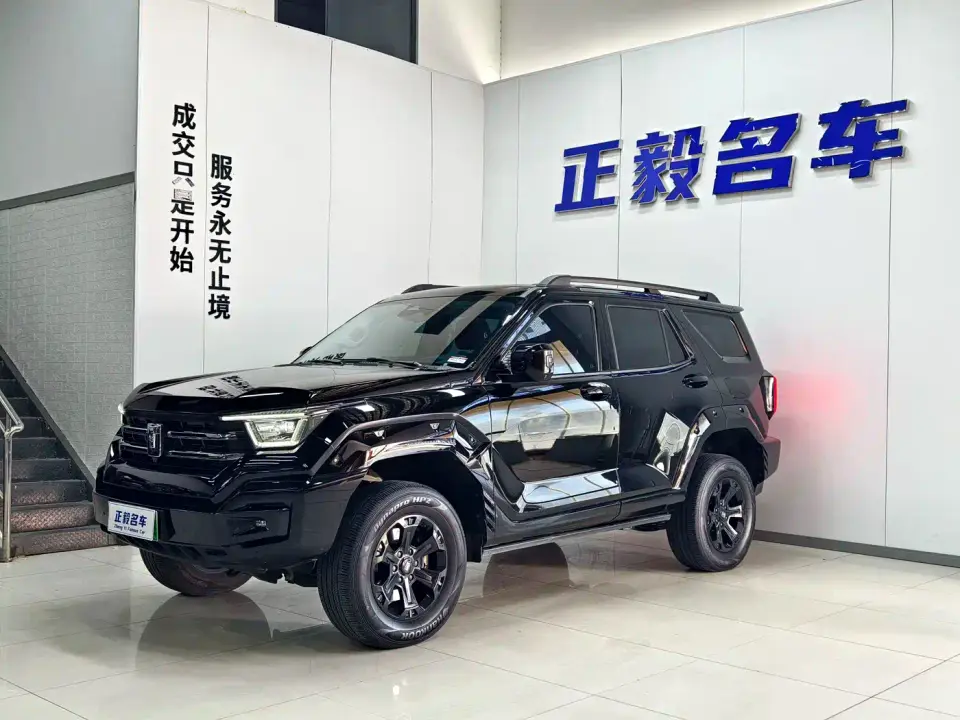 Tank 400 New Energy Hi4-T Super Edition 2024