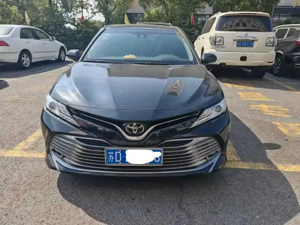 Toyota Camry Facelift 2.0G Luxury Edition 2020