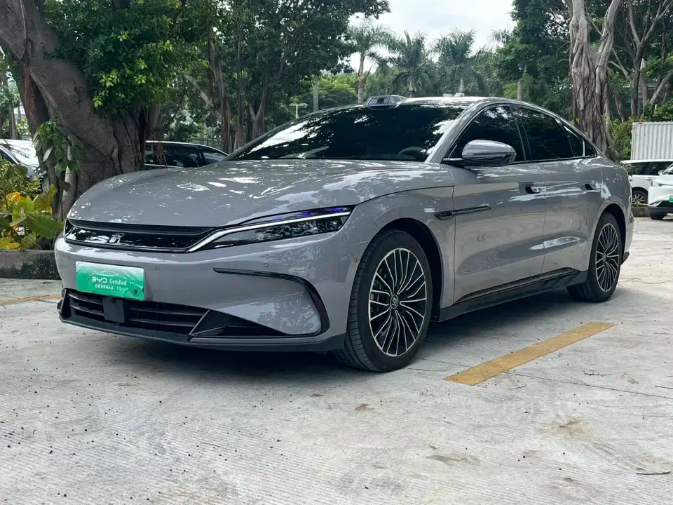 BYD Han DM-i Smart Driving Edition 125KM LiDAR Flagship 2025