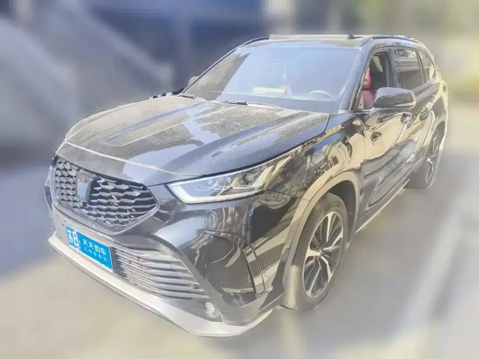 Toyota Crown Kluger 2.5L HEV AWD Flagship Edition 2023