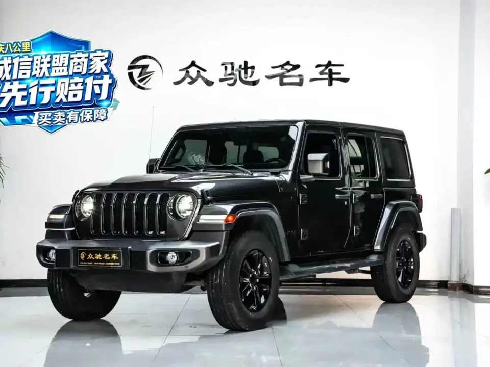 Jeep Wrangler 2.0T Highland 4-Door 2022