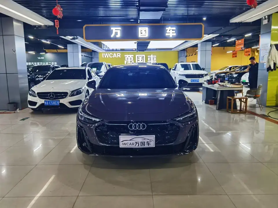 Audi A5L 2.0T Sport Edition 2026