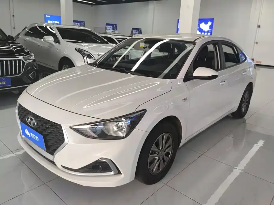 Hyundai Elantra 1.6L Automatic Pleasing Edition GL China VI 2019