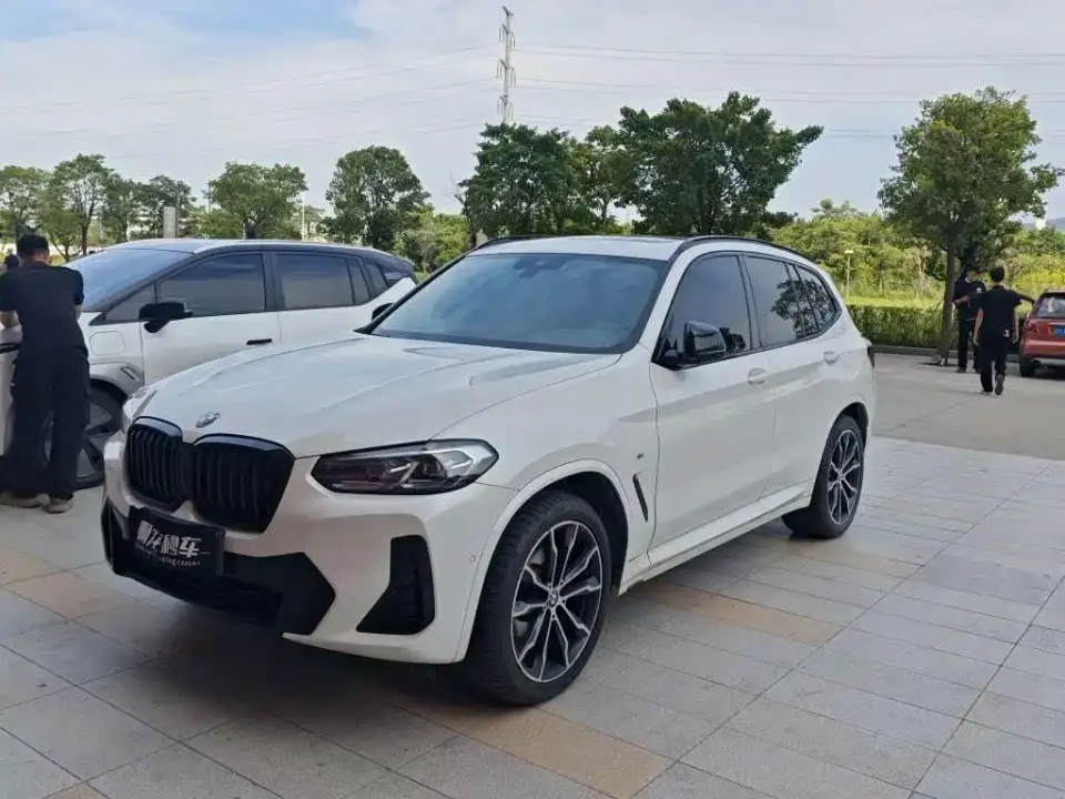 BMW X3 Model Second Facelift xDrive30i Leading M Night Package 2023