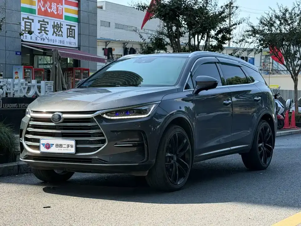 BYD Tang New Energy DM 2.0T AWD High Performance Genesis Flagship 2021
