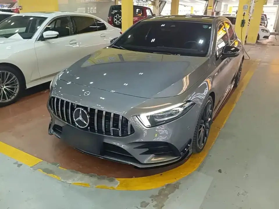 Mercedes-Benz A-Class AMG (Import) Facelift AMG A 35 4MATIC 2021