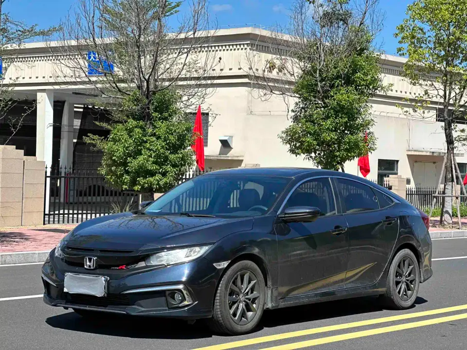 Honda Civic 220TURBO CVT Jingdong Edition China VI 2021
