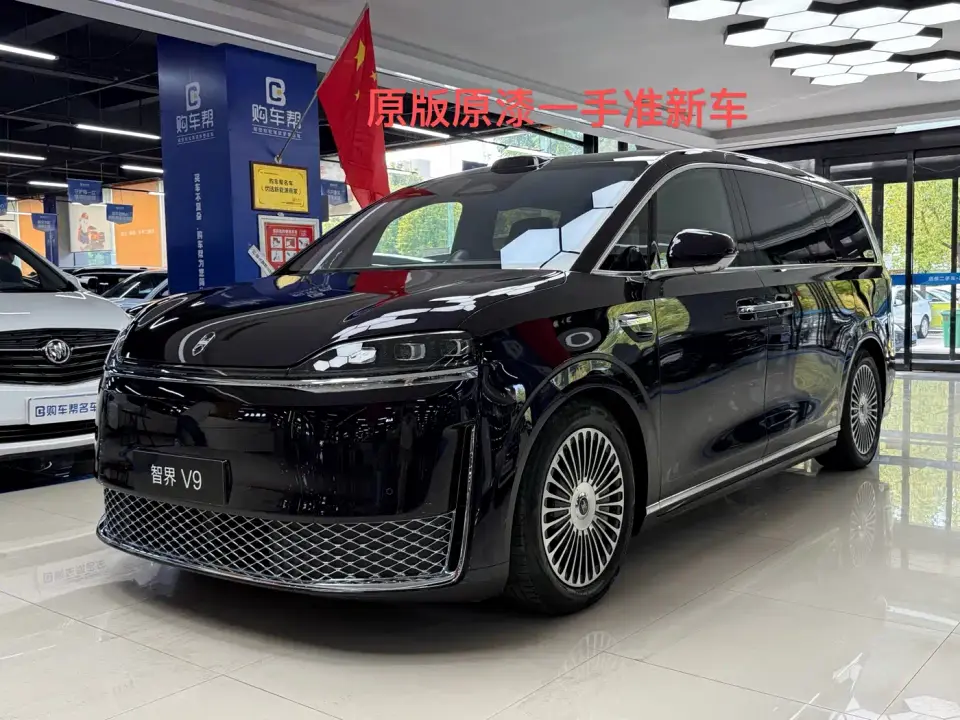 Zhijie Zunjie MPV Model High-End Edition 2026