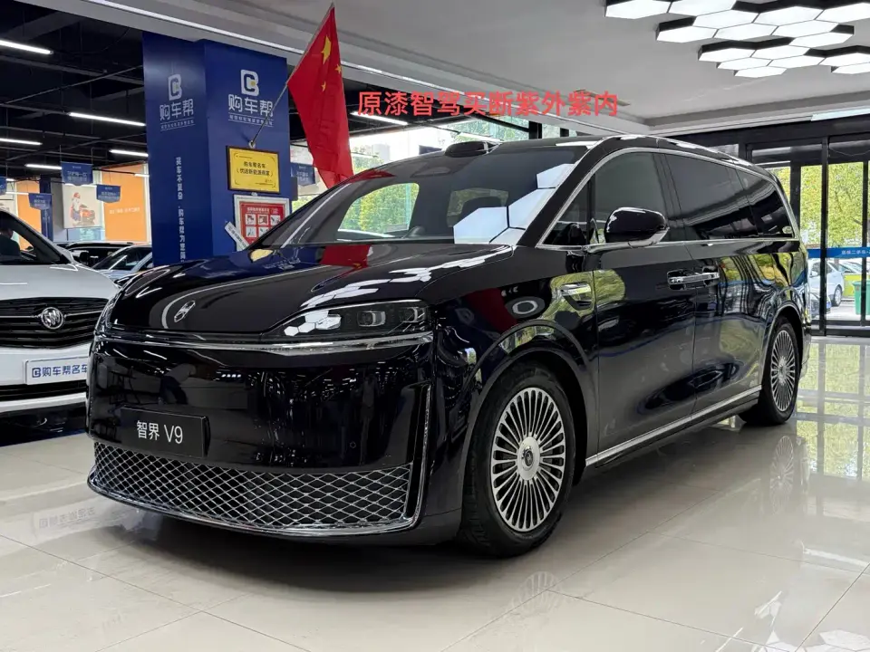 Zhijie Zunjie MPV Model High-End Edition 2026