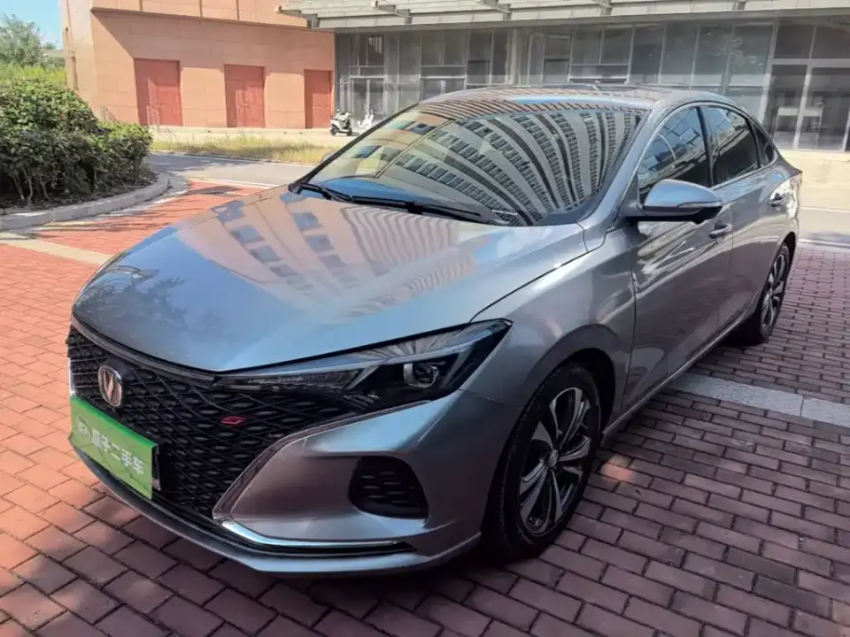 Changan Eado PLUS Blue Whale NE 1.4T GDI DCT Flagship 2021