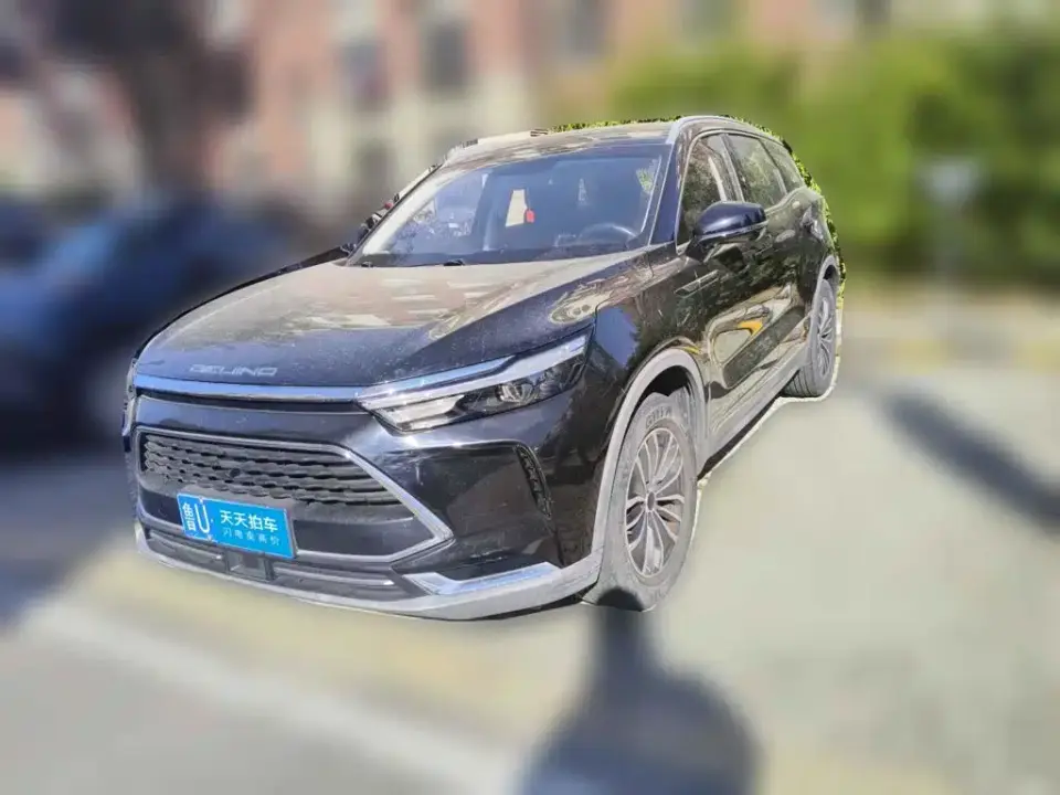 BAIC Beijing X7 Model 1.5TD DCT Fashion Edition 2022