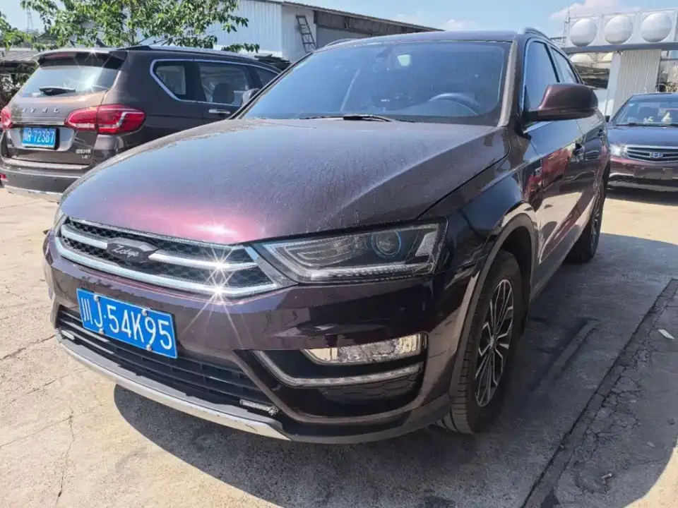 Zotye SR7 1.5T CVT Magic Cube Heart 2019