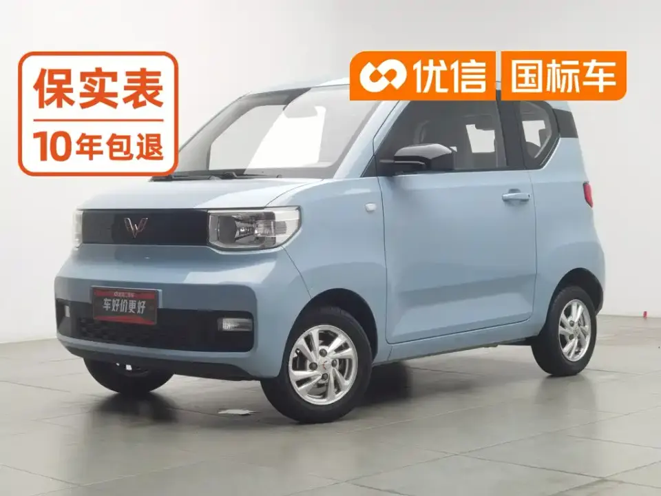 Wuling Motors Hongguang MINIEV Freedom Edition (LFP Battery) 2020