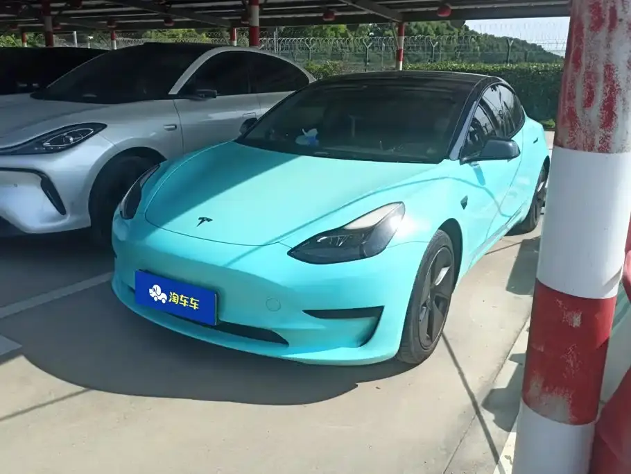 Tesla Model 3 Model Rear-Wheel Drive Version 2022