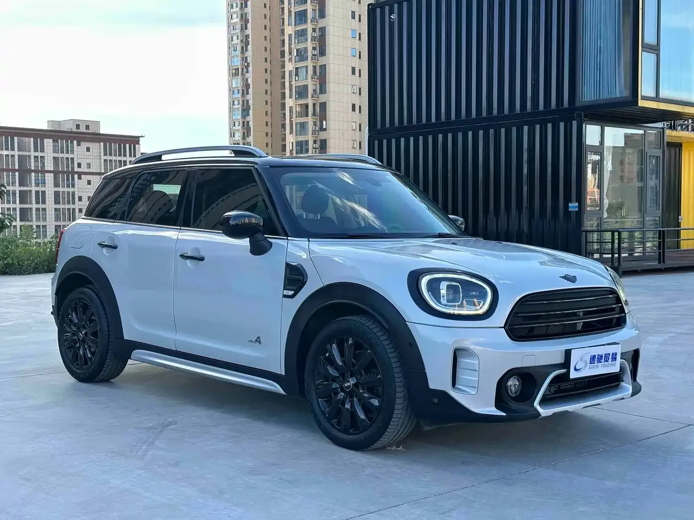 Mini COUNTRYMAN 1.5T COOPER ALL4 Connoisseur 2022 — фото 3
