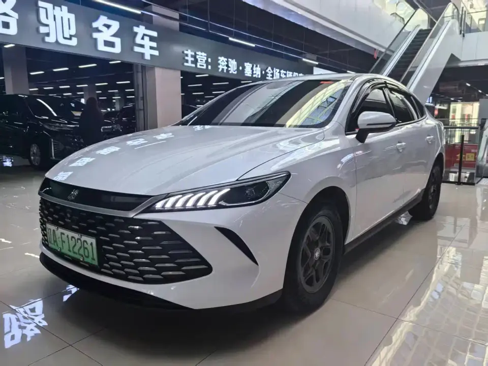 BYD Qin PLUS DM-i Smart Drive 55KM Leader 2025
