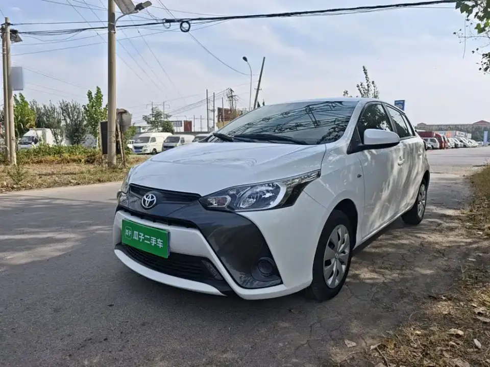 Toyota YARiS L Zhi Xuan 1.5E CVT MeiDong Edition China VI 2019