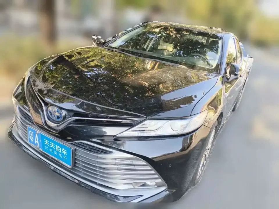 Toyota Camry Hybrid 2.5HG Luxury Edition China V 2020