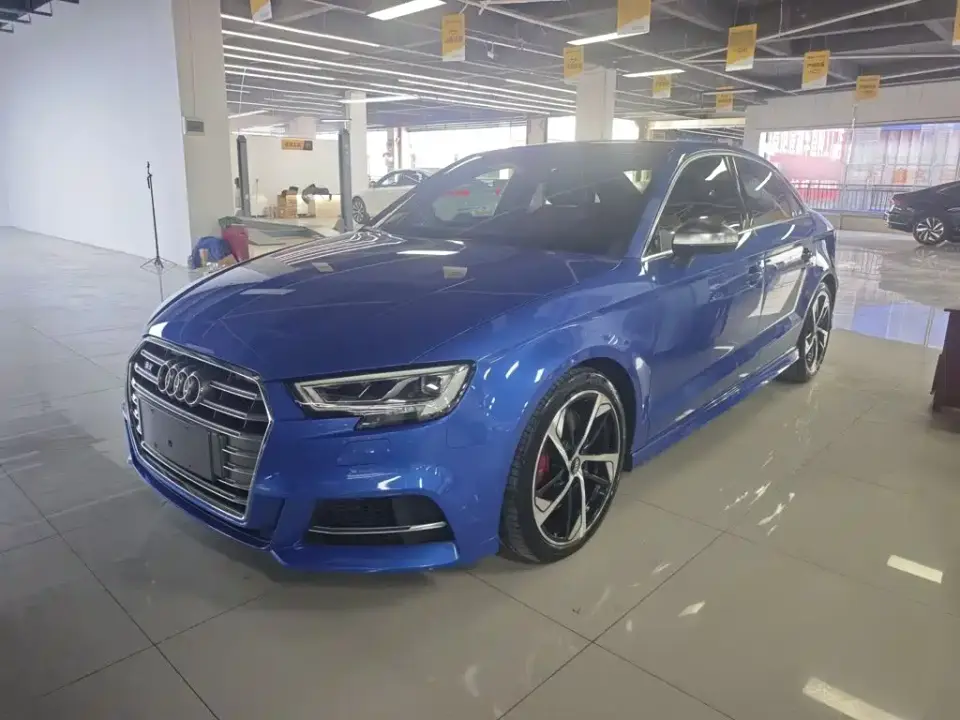 Audi S3 Audi S3 2.0T Limousine 2019