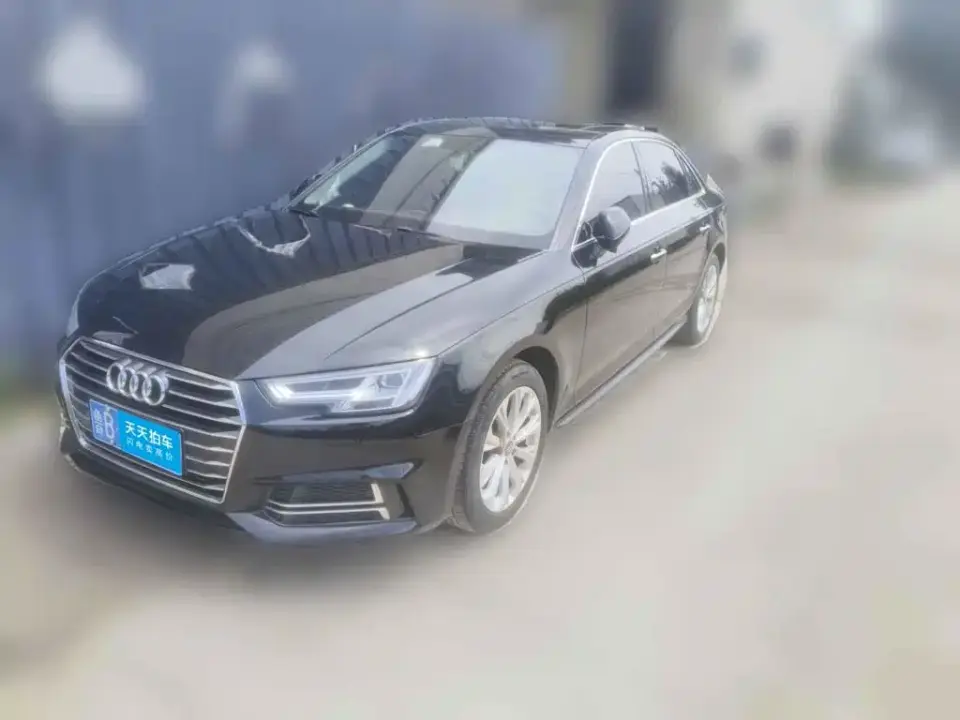 Audi A4L 40 TFSI Progressive (China V) 2019