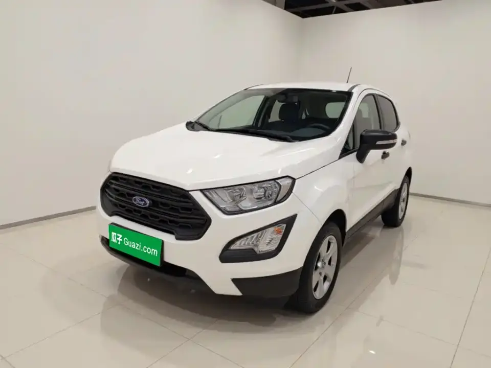 Ford EcoSport 1.5L Automatic Wing Elite 2019
