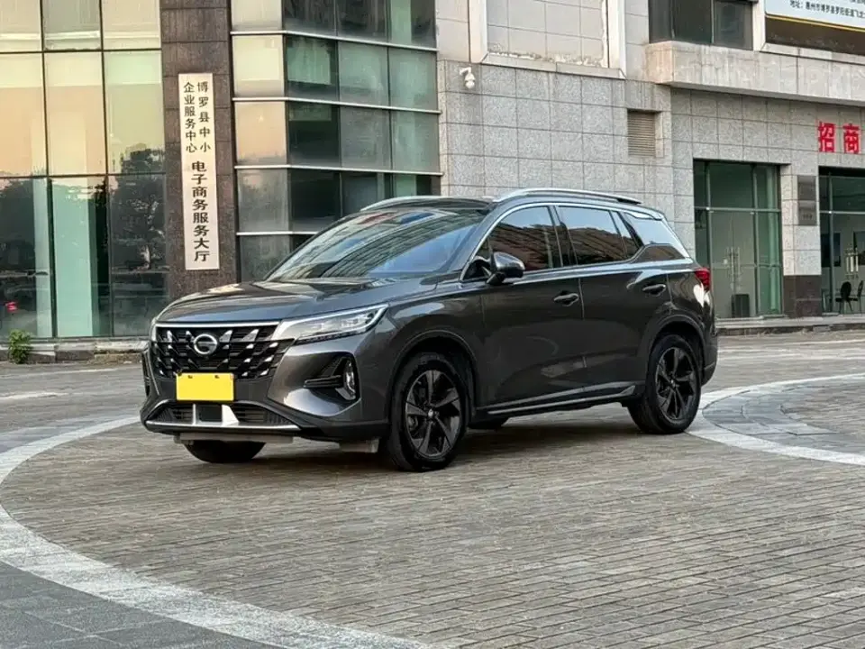 GAC Trumpchi GS4 270T Automatic Smart Flagship Edition 2021