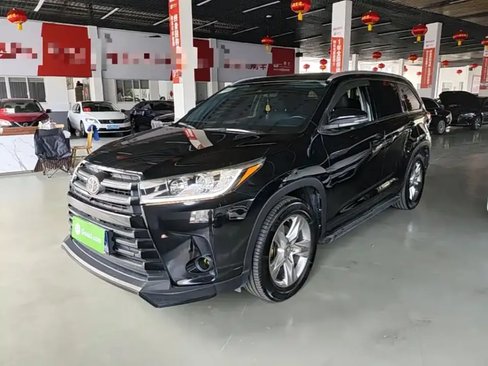 Toyota Highlander 2.0T 4WD Luxury 7-seater China VI 2020