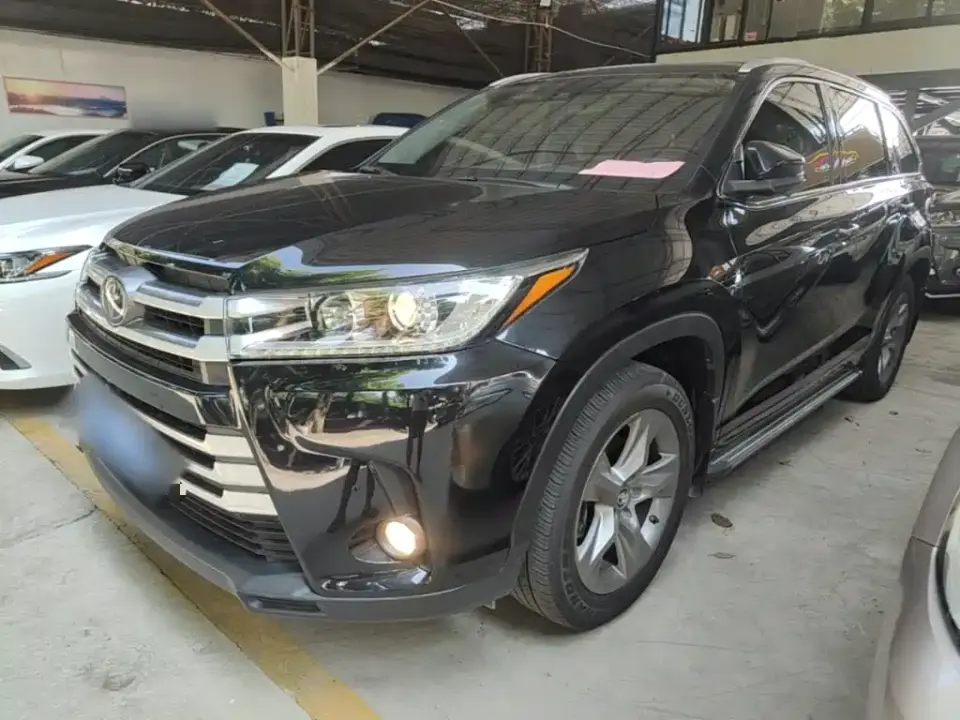Toyota Highlander 2.0T 4WD Luxury 7-seater China VI 2019