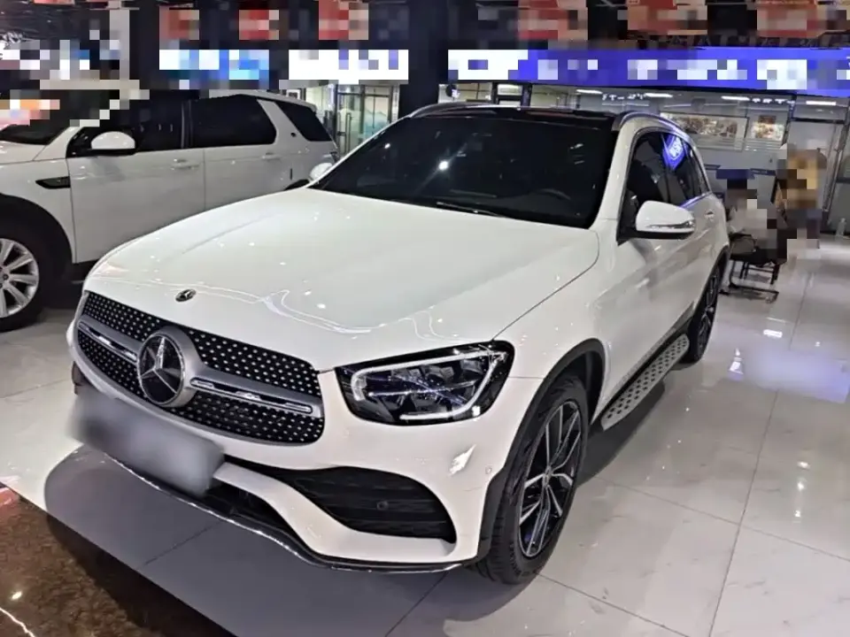 Mercedes-Benz GLC-Class Facelift GLC 300 L 4MATIC Dynamic 2020