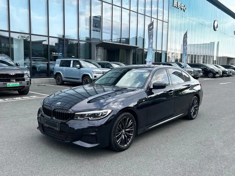 BMW 3 Series 325Li M Sport Black Night Package 2020